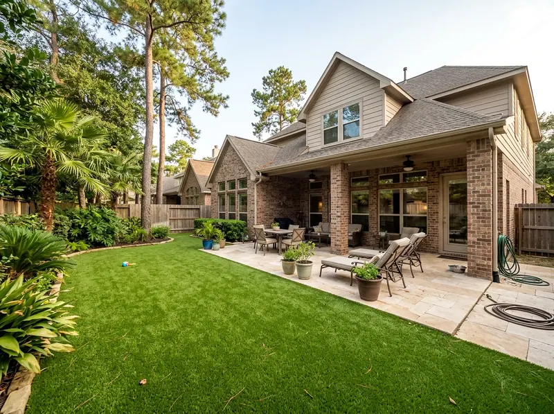 1000 sq ft Limestone Pet turf Tropical turf